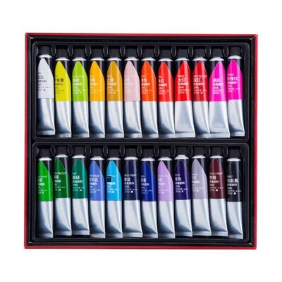 20Ml Professional Acrylic Paint Set For Painting 12/24 Color