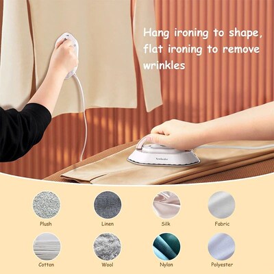 Handheld Mini Electric Dry Iron 120V/220V Dual-voltage 30S H