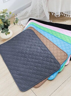 Dog Urine Pads Washable Reusable Anti Slip Pet Pee Pad Puppy