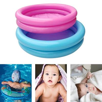 PVC Garden Paddling Pool for 0-3Y Summer Baby Inflatable Swi
