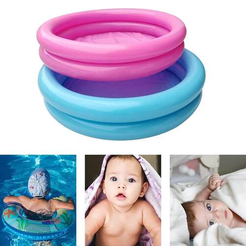 PVC Garden Paddling Pool for 0-3Y Summer Baby Inflatable Swi