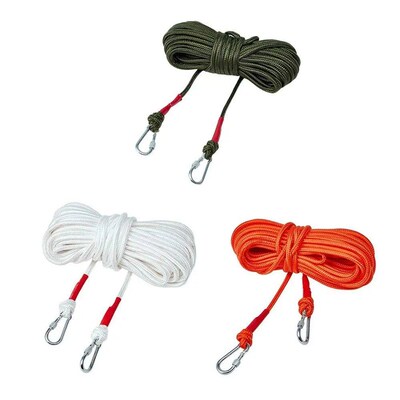 Windproof Clotheslines With 2 Hooks High Tenacity Anti-slip