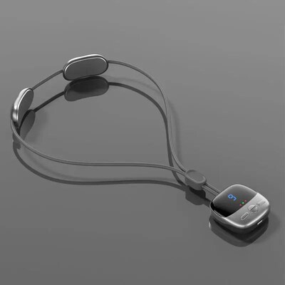 Smart Hanging Neck Cervical Spine Massager With Hot Purse TE