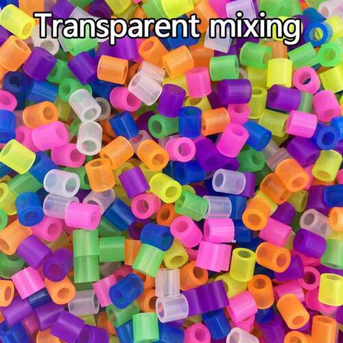 5mm 1000PCS  Black white gray blue green purple Hama Beads f