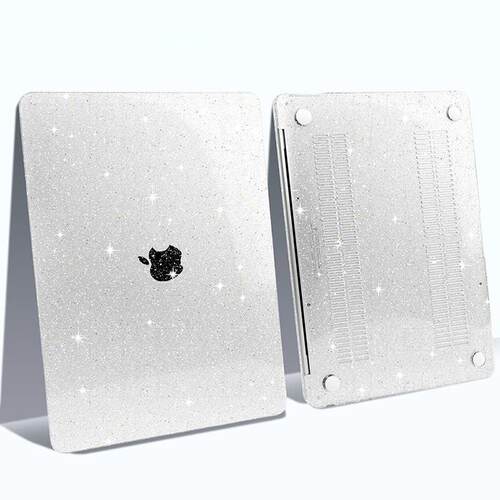 Luxury Glitter Crystal Clear Cases for Mac Book Air 13.3 M1