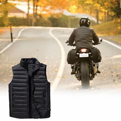 Winter New Warm Vest Heating Rechargeable Vest Male Korean