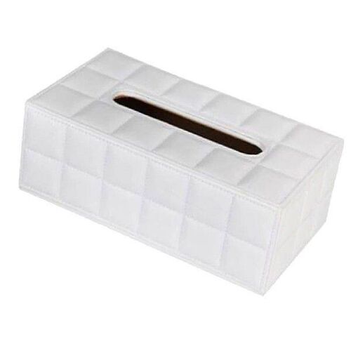 2x Box of Paper Tissues Fabric Box Container of Napkins Box