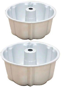 Non Stick Cake Mould Fluted Ring Cake Tin Cake Pan Tray