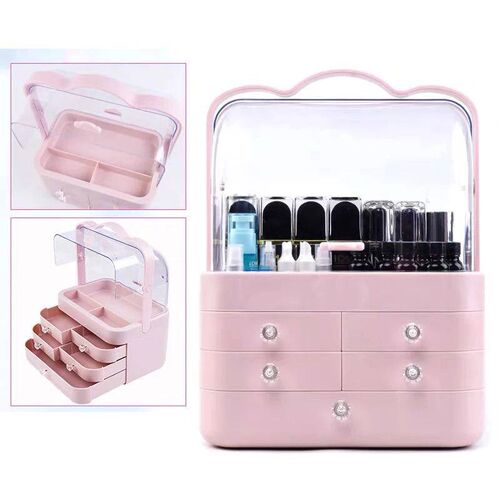 Women easy to carry Cosmetic case,Nails Makeup Toolbox,Multi