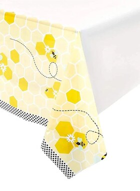 Bumble Bee Theme Party Decoration Tableware Paper Cup Plate