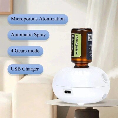 Mini Pure Oil Fragrance Diffuser Aromatherapy Machine Automa