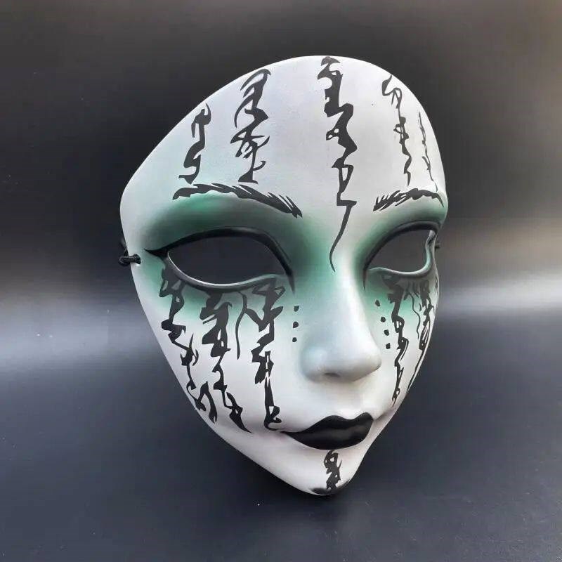 Pc Chinese Style Festival Halloween Full Face Creative Mask图片