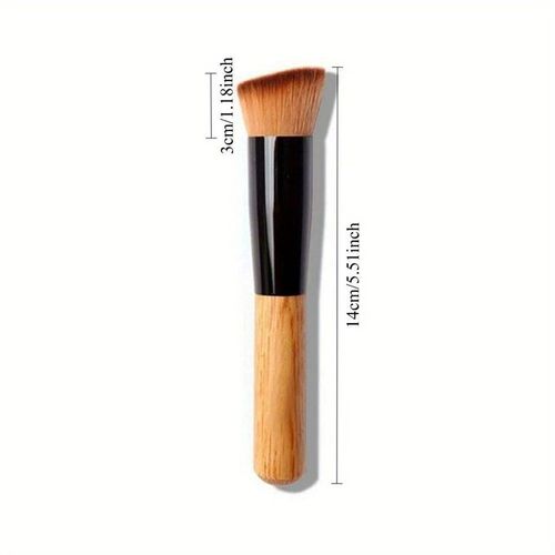 4pcs Pro Makeup Foundation Soft Tool Face Powder Cosmetic Br