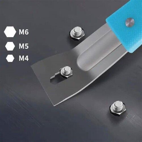 E1PD Ergonomic Multifunctional Portable Remover Pry Bar For