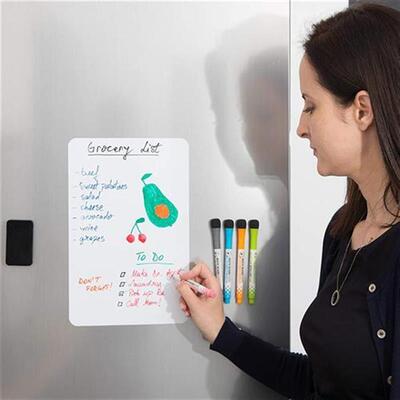 Magnetic Whiteboard Dry Erase Board Fridge Magnet White Boar