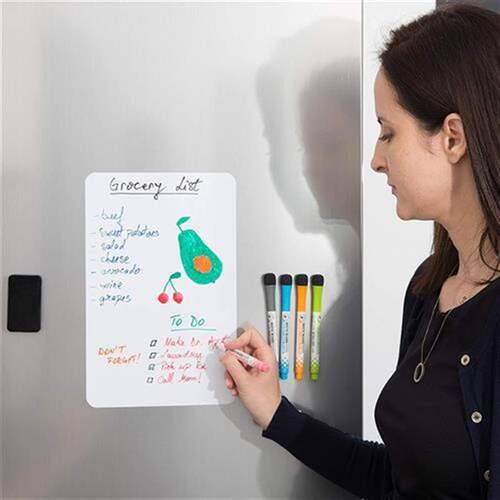 Magnetic Whiteboard Dry Erase Board Fridge Magnet White Boar