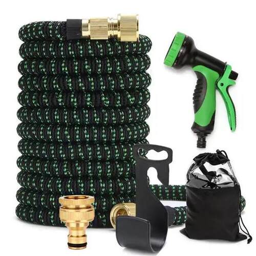 Garden Car Wash Telescopic Water Pipe Set Hose Water Pipe