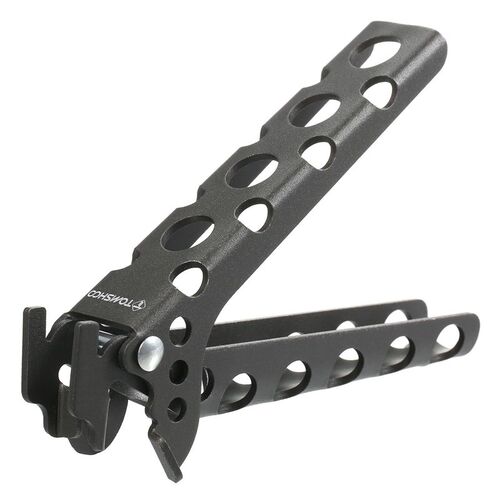 Tomshoo Aluminum Pot Clamp Pan Handler Pot Lifter Cooking Gr