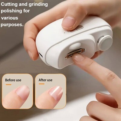 The ultmate nal care toolkt - professonal electrc nal clpper