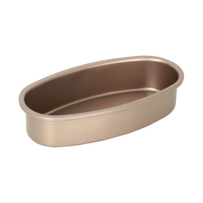 Oval Cheesecake Pan Meatloaf Bread Baking Light cheese Mould