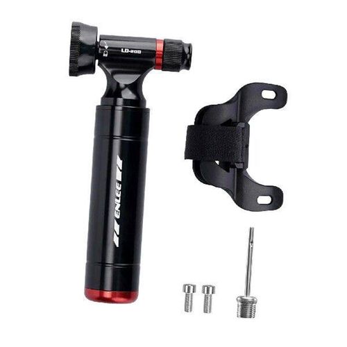 Mini Bike Pump Bicycle Pump Inflator Aluminium Alloy Metal