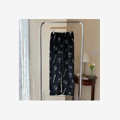 Cute Sanrio Cartoon Pajamas Anime Hello Kitty Pants Multicol