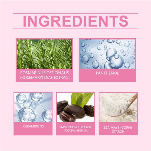 HOEGOA No-Wash Volumizing Hair Powder, a lazy-day no-wash cl