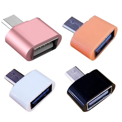 1 PC New Universal Mini Micro to USB 2.0 OTG Adapter Connect