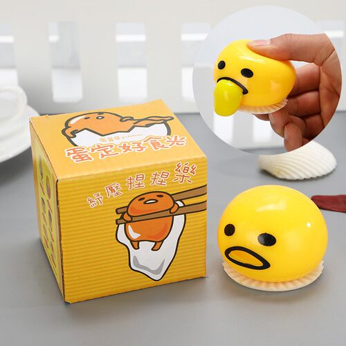 Cute Egg Antistress Squeeze Toys Anti-stress for Adults