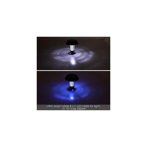 2024 SoLar LED LIGht PESt BuG ZaPPEr InSEct MoSquIto KILLE