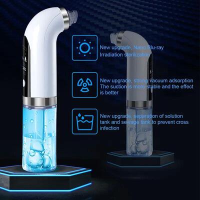 Blackhead Remover Pore Vacuum Face Cleaner Electric Pimple B