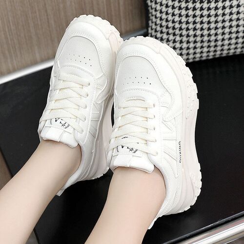 Hy930 New Simple Womens Shoes 2025 Autumn Korean Style Brea