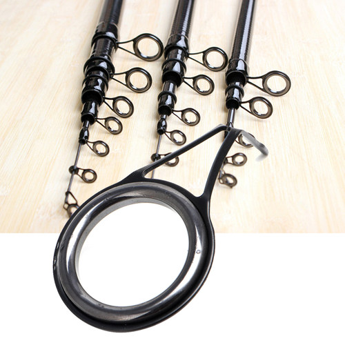 8pcs 8 Size Fishing Rod Guide Tip Top Ring Circle Pole Repai