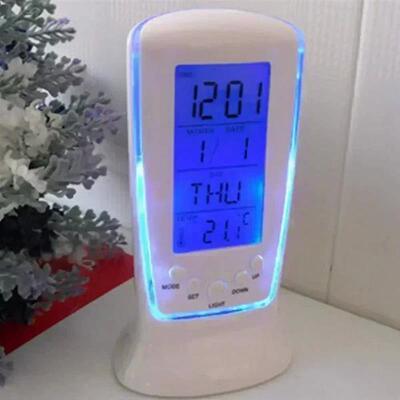 Digital Wall Clock Desk Clock Electronic Alarm Clock Modern