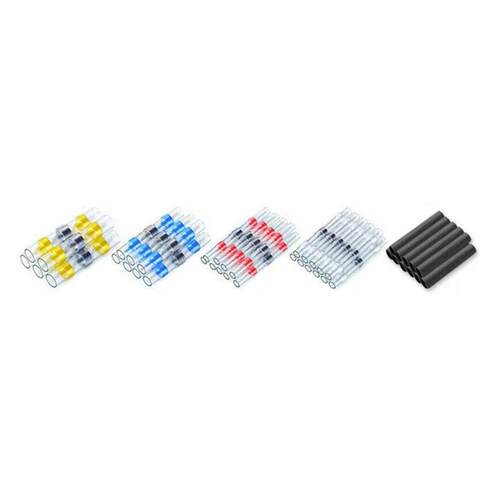 Solder Seal Wire Connector Kit Waterproof Butt Thermal Conn