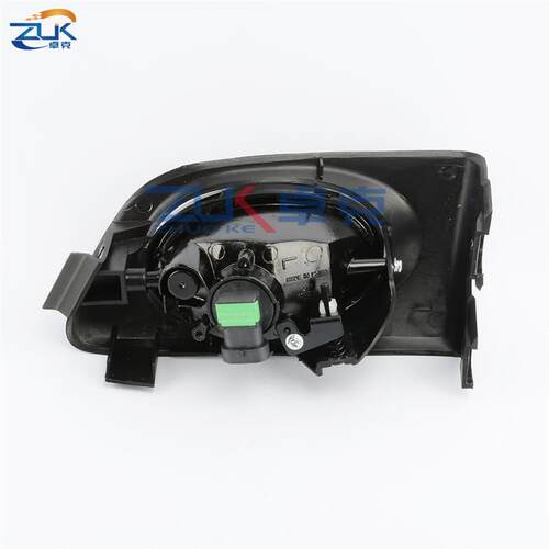 Car Front Bumper Fog Light Fog Lamp Upgrade Full Kit With Wi