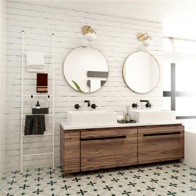 towel hanging nordic simple towel rack ladder floor-standing