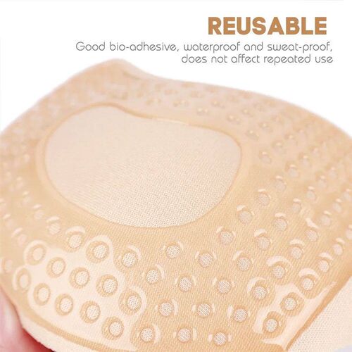 Invisible Strapless Adhesive  Bra Strapless Push Up Bras Wom