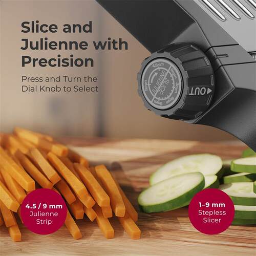 Mandoline Slicer Vegetable Julienne Chopper Fruit Slicer