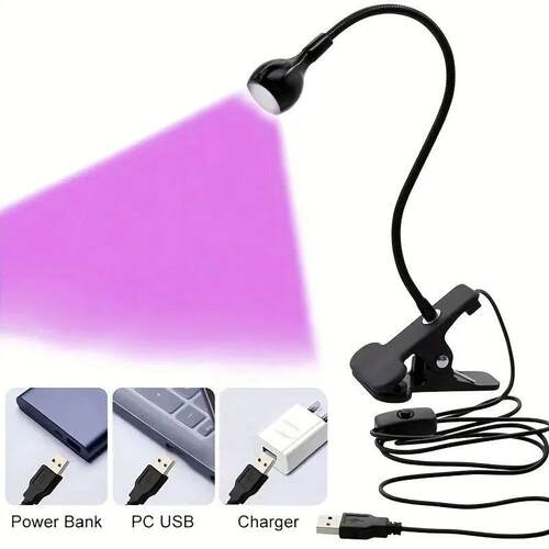Purple Light Multifunctional High Quality Manicure UV Glue C