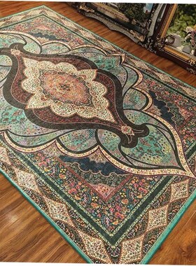 persian turkish larg carpet living room coffee table blanket