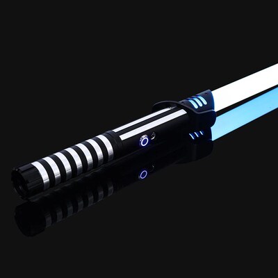 RGB Metal Lightsaber Dueling Smooth Swing Laser Sword Sabre