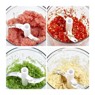Manual Food Chopper Food Processor Vegetable Fruits Meat Cut