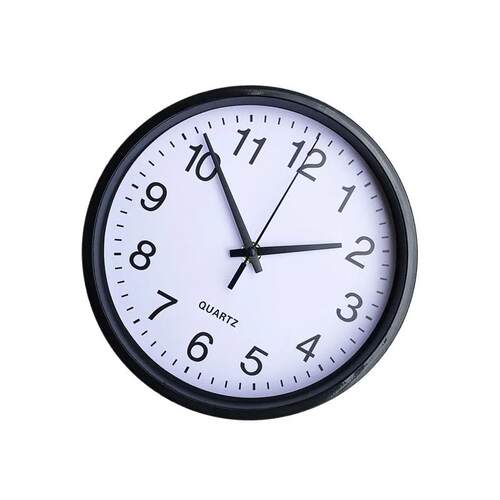 8 Inch Round Quartz Wall Clock Glow In Dark Bedroom Kitchen
