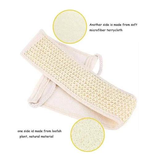 1pc Natural Soft Exfoliating Loofah Body Skin Health Cleanin