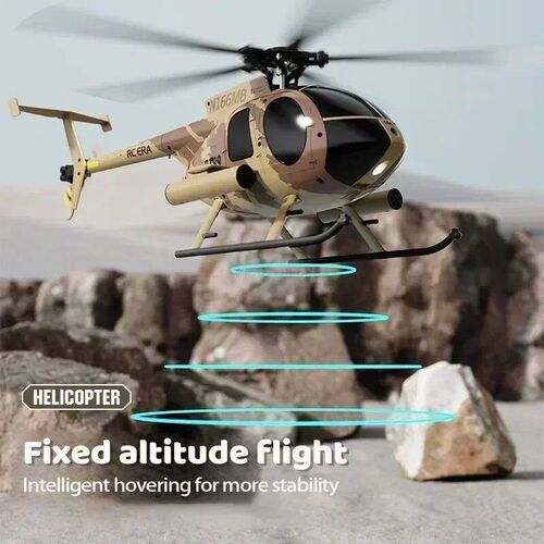 1:28 Rc Aircraft Era C189 Bird Rc Helicopter Tusk Md500 Dual