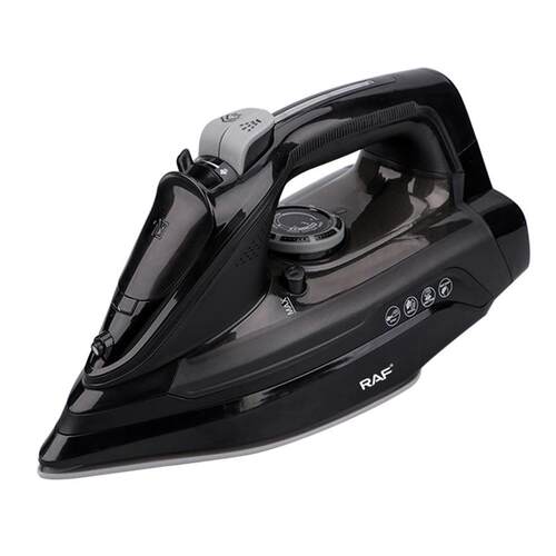 1200w electric compact iron steam soleplate clothes steamer