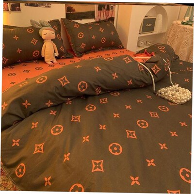 bedsheet sets fitted bed sheet set bedding cover 床单套装