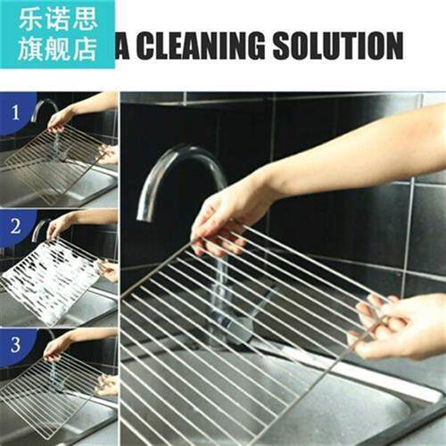 .100 Ml Cleaning Bubble Spray Kitchen Grease Cleaner Multifu