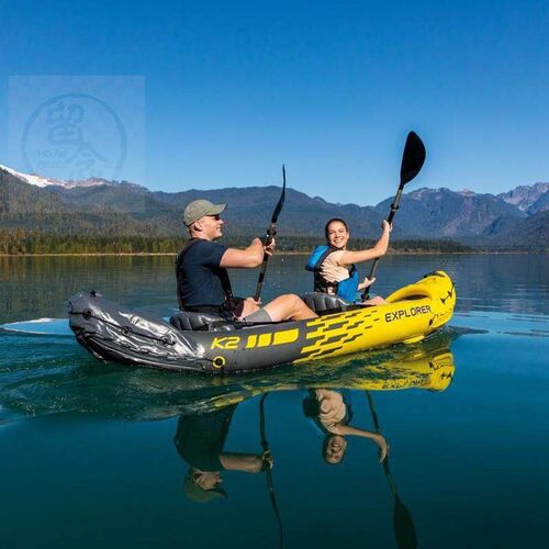 -Single and double kayak inflatable boat assault boat fishin